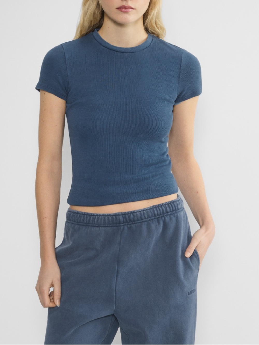 Aritzia HomeStretch Crew T-Shirt